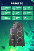 Resim Game Garaj Prime S6 R5-7500F 16 GB 1 TB SSD RTX5060 Free Dos Masaüstü Oyuncu Bilgisayarı 