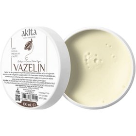 Resim Akita Onarıcı ve Besleyici Vazelin Kakao 100 ML 