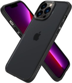 Resim Xnews 13 Pro Max Kılıf Ultra Matte Frost Black - Acs03619 152368618697 