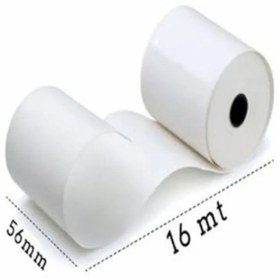 Resim tüftürük Stilo Termal Yazarkasa Pos Rulo 56x14 Metre 10'lu Paket 