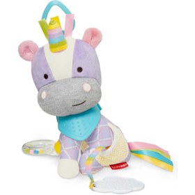 Resim Bandana Buddies Unicorn 0 Ay+ Askılı Bebek Oyuncağı 