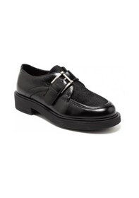 Resim Nero Black Oxford Klasik Kadın 79y1 Frau Horsyalias Siyah 