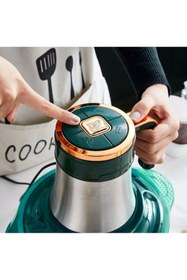 Resim BAGGA Bch S_12 Elektrikli Mutfak Robotu, Sebzeler Için 3'litre Kapasiteli Paslanmaz Çelik Elektrikli 