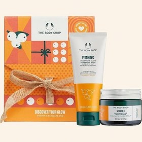 Resim The Body Shop Vitamin C İkili Cilt Bakım Hediye Seti 