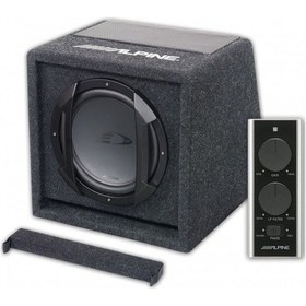 Resim Alpine Swe-815 8” (20CM) Amplifikatörlü Subwoofer Kutusu 
