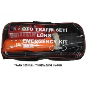 Resim inoltrare Trafik Seti Tüv -turk Muayene Uyumlu Yangın Söndürücülü 