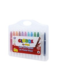 Resim Globox Jel Pastel Boya 
