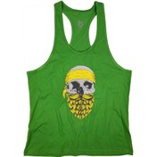 Resim Bluu Arphax Fitness Gym Tank Top Sporcu Atleti Fıstık Yeşili 