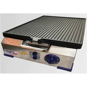 Resim Tuğra Te 7100 Çift Yönlü Döküm Izgara Gri 