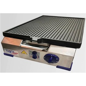 Resim Tuğra Te 7100 Çift Yönlü Döküm Izgara Gri 