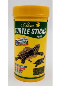 Resim AHM Turtle Stıcks Food Kaplumbağa Yemi 250 ml 90 gr 
