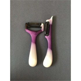 Resim Mor Soyacak Takımı, Şık ve Kullanışlı Mutfak Aksesuarı 