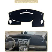 Resim Renault Scenıc 2torpido Koruma Halısı Bej Kenar 