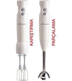 Resim Conti CMD 208 Multiset 3 Blender Set 