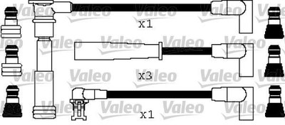Resim ATEŞLEME KABLO TK. RENAULT SAFRANE 12V 92 96 