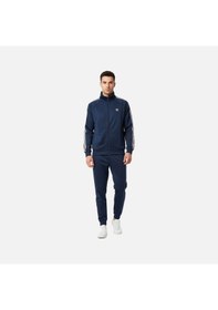 Resim Lacivert Fila Erkek Günlük Eşofman Üstü Biella Taped Pique Track Jacket Fam1093.50004 Lacivert 