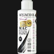 Resim Aqua Cool Siyah 150 Ml. Trend Mac Hobi Boyası (T-0891/0,15) 
