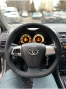Resim Toyota Corolla 2010-2012 Tam Uyumlu Direksiyon Kılıfı 