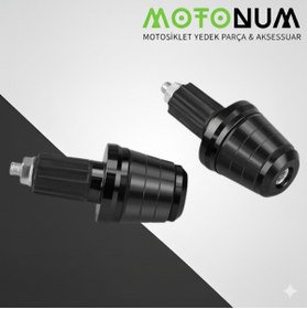 Resim Motonum Arora Gemma Gidon Topuzu-Siyah-GT003809 