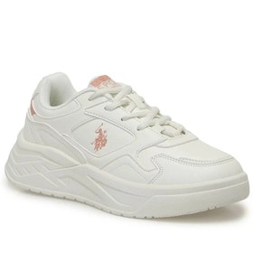 Resim U.S. Polo Assn. U.s.polo Assn. Martha Kadın Ayakkabı - Beyaz Pudra 