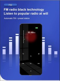 Resim JUNGLEE 8GB HAFIZALI MP3-MP4 PLAYER MÜZİK ÇALAR FM RADYO BLUETOOTH KULAKLIK VE HOPARLÖR İLE KULLANABİLME 