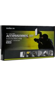 Resim Godox SA-K6 Tepe Flaş Aksesuar Kit 