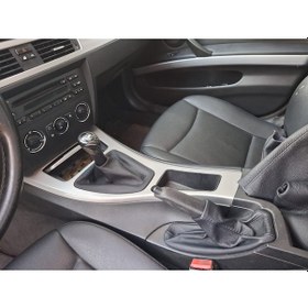 Resim Bmw E90 E91 E92 E93 El Fren Ve Vites Körüğü Manuel Deri Çerçevesiz 25117595282 34427900777 - 