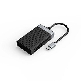 Resim Orico Type-C 4’ü 1 Arada CF Micro SD TF SD MS Kart Okuyucu Adaptör 