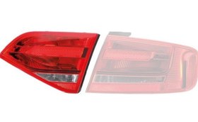 Resim Audi A4 2008-2012 Model Arası Sağ Arka Stop İç Taraf Depo Marka 8K5945094D 
