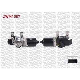 Resim Zegen-zwm1087 - Sılecek Motoru On Renault Kangoo 2008- 