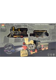 Resim Pilli Tren Seti 17 Parça 