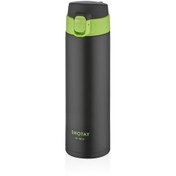 Resim Shotay ST-8014 450ml Siyah Çelik Termos 