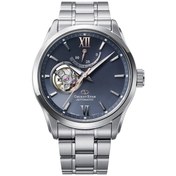 Resim Orient Star Re-at0021l00b Limited Edition Otomatik Çelik Gri Füme Kadran 40 Mm Erkek Kol Saati Gri 