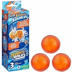 Resim Nerf Super Soaker Su Topları 3'lü F6392 