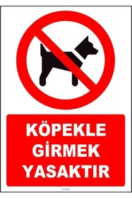 Resim ekstrafix Kopekle Gırılyonlendırme Levha(yul-242) 