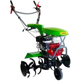 Resim Taral 210 M Honda Gx 200 Benzinli Çapa Makinesi 6.5 Hp 