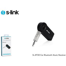 Resim Sl-Bt20 Car Bluetooth Music Receiver S-Link