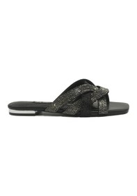 Resim Nine West Etsına 6fx Siyah Kadın Düz Terlik 000000000102052447 Siyah 