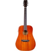 Resim Fenix FT-4ENA Elektro Akustik Gitar (Natural) 