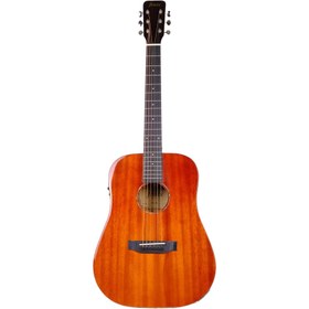 Resim Fenix FT-4ENA Elektro Akustik Gitar (Natural) 
