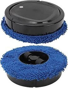Resim Robot Robot Zemin Temizleyici Otomatik Süpürme Ve Moping Makinesi Akıllı Gezinme Ve Ev Odası Temizliği Için Kaçınma (BLACK) 