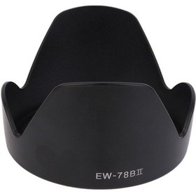 Resim Canon EF 28-135 MM IS USM Lens için EW-78B II Yaprak Parasoley 