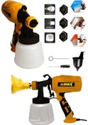 Resim Stilmax 220V Elektrikli Sprey Boya Ilaç Püskürtme Tabancası 800W 