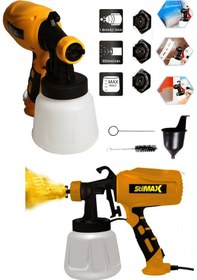Resim Stilmax 220V Elektrikli Sprey Boya Ilaç Püskürtme Tabancası 800W 