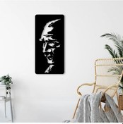 Resim Atatürk'ün Portresi Metal Duvar Dekoru 