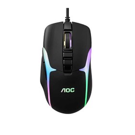 Resim AOC GM190B-LA Kablolu RGB Gaming Mouse 