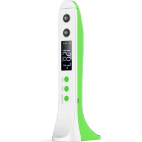 Resim Echo Chicly Çocuklar Için Ultrasonik Boy Ölçer Stadiometre Ev Odası Dekoru (Yurt Dışından) 