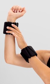 Resim 2 x 0,5 KG Üçgen Model Bilek Ağırlığı 