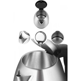 Resim Marsilyan Çelik Su Isıtıcı Kettle Dayanıklı Paslanmaz Çelik Uzun Ömürlü 