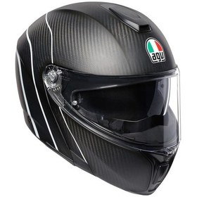 Resim Agv Sport Modular Kask Refractive Silver 